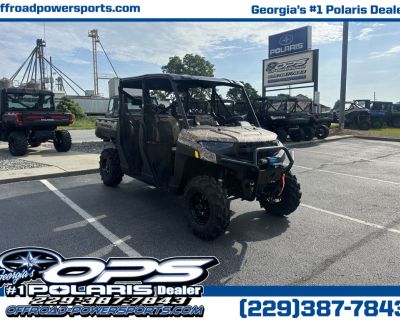 2025 Polaris Ranger Crew XP 1000 Waterfowl Edition