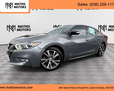 Used 2017 Nissan Maxima Platinum