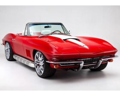1967 Chevrolet Corvette Manual Transmission