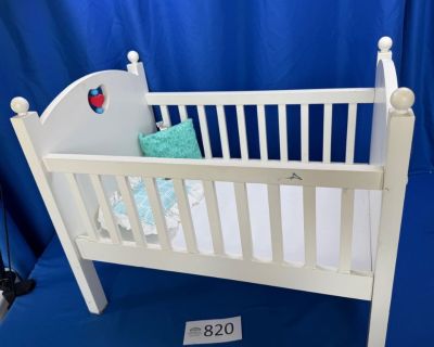 820 American Girl Bitty Baby Crib