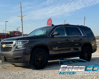 2016 Chevrolet Tahoe LS Sport Utility 4D