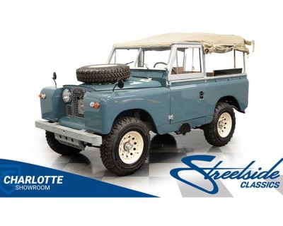 1968 Land Rover Series IIA Manual Transmission