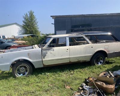 1967 Oldsmobile Vista Cruiser Automatic Transmission