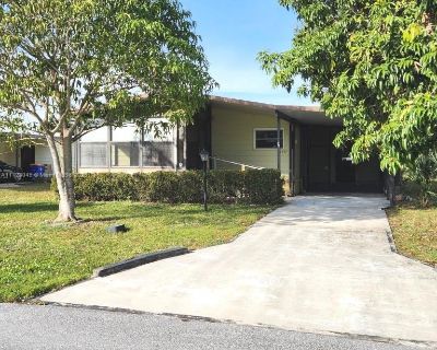 2 Bedroom 2BA 1248 ft Pet-Friendly Mobile Home For Sale in Stuart, FL