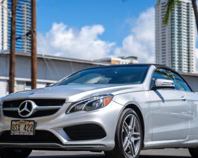 Used 2016 Mercedes-Benz E-Class E 550