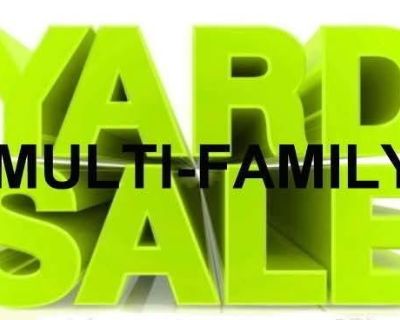 Multi-Family Yard Sale