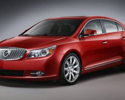 Used 2012 Buick LaCrosse Convenience