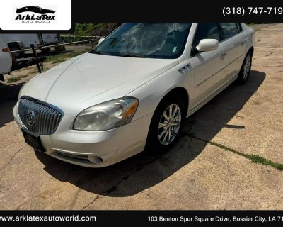 2010 Buick Lucerne CXL Premium Sedan 4D