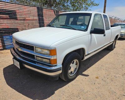 1996 Chevrolet Silverado Extra Cab Short Bed Pickup Truck