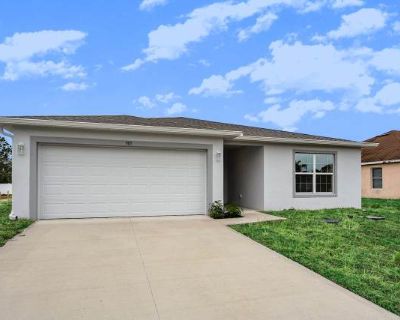 979 Sanger St. Mild winters, diverse neighbors and great water recreation give Palm Bay a resort-town feel. In unit laundry Dishwasher Dogs allowed New construction Garage Stainless steel Unit Amenities air conditioning dishwasher in unit laundry stainless steel Property Amenities dogs allowed pet friendly parking garage new construction. Pets allowed. 4 Bedroom. 2 Bathroom. 1876 ft