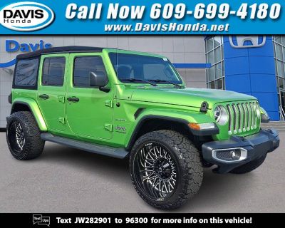 Used 2018 Jeep Wrangler Sahara