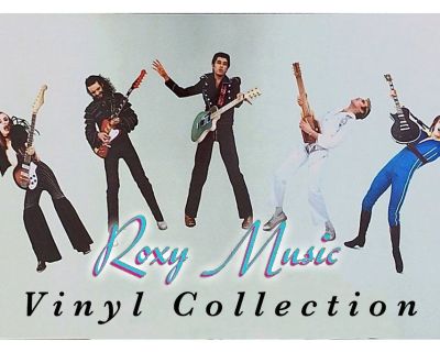 ROXY MUSIC...Their Vinyl Collection