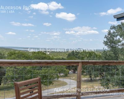 5 Bedroom 4BA Apartment For Rent in Canyon Lake, TX