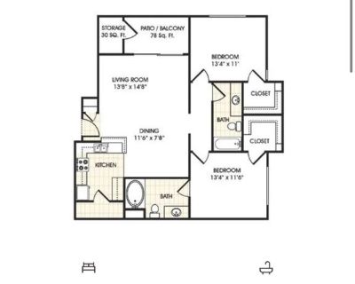 Total rooms: 2. Deposit: $0.00 * Utilities included?: No * Fees apply?: No. No preference. Smoking is allowed. Not for couples. Furnishings: Unfurnished * Parking: Yes * Living room: No * Broadband included: No. Availability Available Now Minimum term None Maximum term None. Roommate Needed Lease Takeover I m looking for a responsible and reliable person to take over my current roommate s porti...