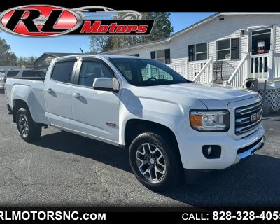 2017 GMC Canyon SLE Crew Cab 4WD