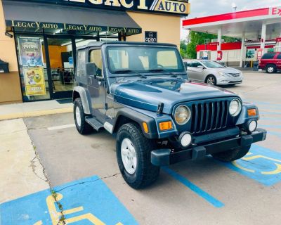 2002 Jeep Wrangler Sport Utility 2D
