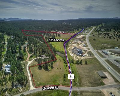 Land For Sale in Custer, SD