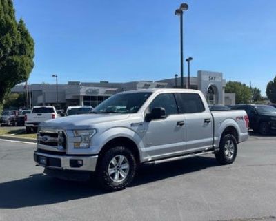2015 Ford F-150 4X4 Lariat 4DR Supercrew 5.5 FT. SB