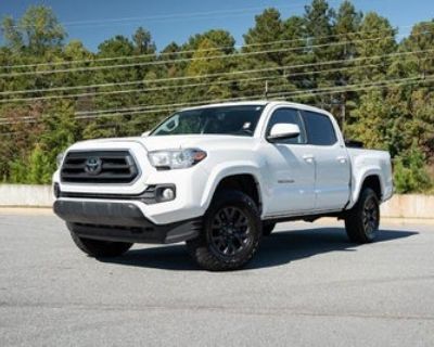 3TMAZ5CN6MM148025. Mileage: 79003. Clean CARFAX. 2021 Toyota Tacoma SR5 V6 White RWD 6-Speed Automatic 3.5L V6 PDI DOHC 24V LEV3-ULEV70 278hp Recent Arrival! Here at Lake Keowee Autogroup. Our prices will not be beat! Come see why we're the upstate's fast, fun, and friendly dealer!