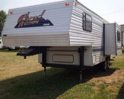 Nomad RV central heat and air propane and Electric