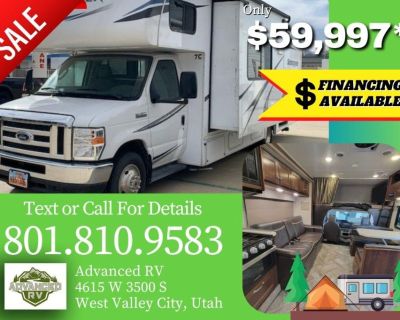 2018 Forest River Sunseeker 2860DS Class C Motorhome Gas For Sale