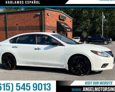 Used 2018 Nissan Altima 2.5 SR