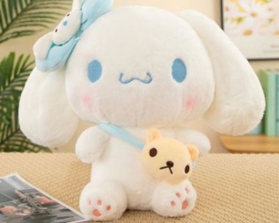 New!  Hello Kitty Cinamaroll Plushes!  Layaway!