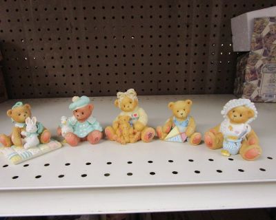 CHERISHED TEDDIES ESTATE SALE LOT #5