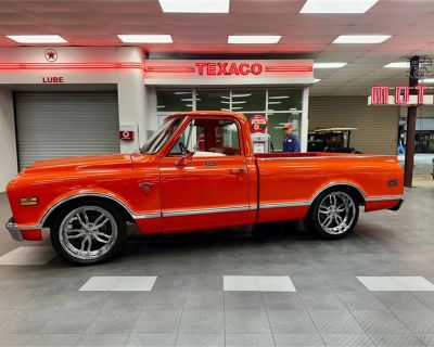 1968 Chevrolet C10 Automatic Transmission