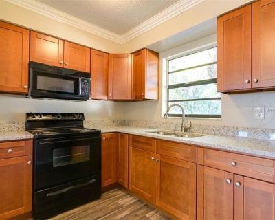 2108 E Bird St Apt B. Beautifully renovated 2-bedroom, 1-bath apartment located on the second floor of a charming duplex. Features include shaker kitchen cabinets, granite countertops, updated vanity, new A/C, and a new roof. Laundry closet with washer and dryer hookup, bring your own washer and dryer. Lawn service and water are included in the rent. No pets allowed. Conveniently located near I...