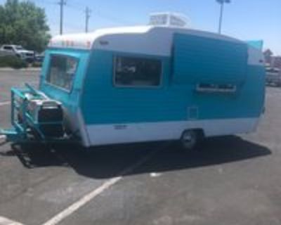 Unique Vintage Food Trailer for Sale - Shasta / Shasta / 1972