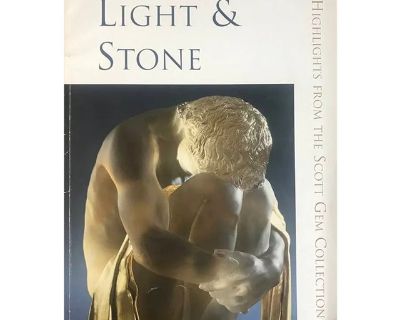 Light & Stone: Highlights From the Scott Gem Collection Peter Keller Coffee Table Reference Book