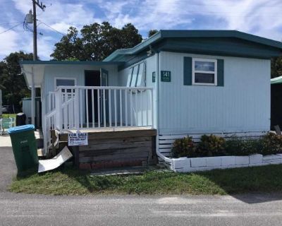 2 Bedroom 2BA 672 ft Mobile Home For Rent in Cape Canaveral, FL