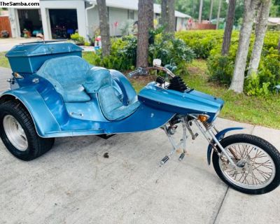 1981 VW Trike Volkswagen Custom Hot Three Wheel Ra