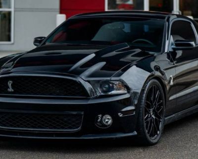 Used 2010 Ford Mustang GT500 Manual Transmission