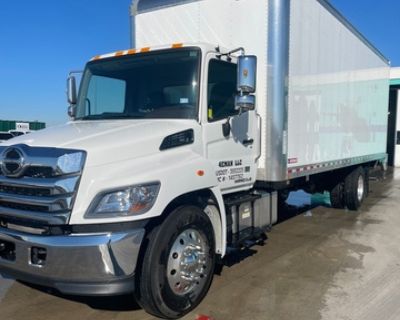 2022 Hino L6 Box Truck