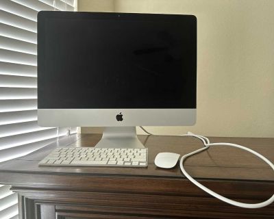 Late 2013 iMac desktop