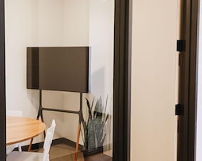 Meeting room. Bike Rack Bike parking is limited. Please see staff for access. Coffee/Tea Filtered Water Hosted Reception Kitchen Access not included with meeting room rentals. Shower