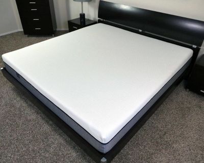 New Premium 10 inch Memory Foam King Mattress