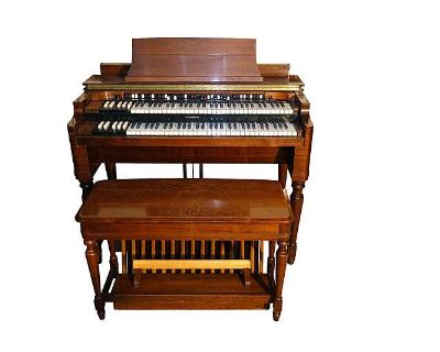 Free Hammond organ model A; great condition but needs new motor.
