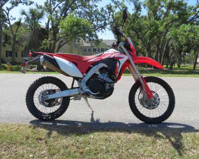 2019 Honda CRF 450L