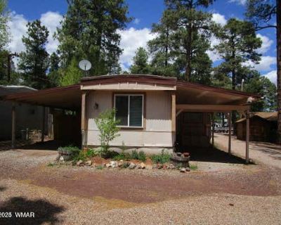 2 Bedroom 2BA 1750 ft Manufactured Home For Sale in SHOW LOW, AZ