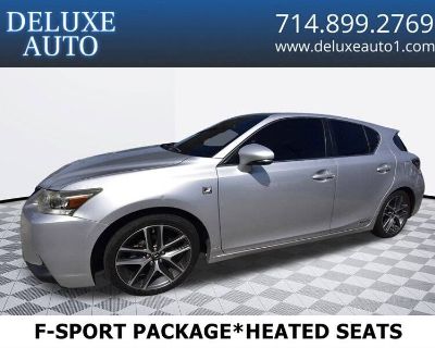 Used 2016 Lexus CT 200h