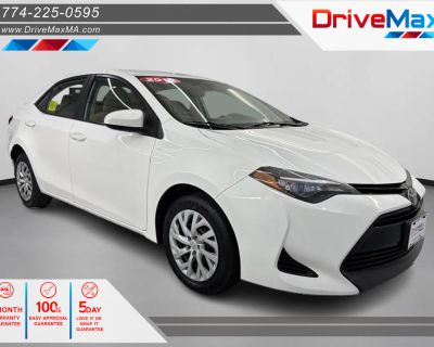 2017 Toyota Corolla SE Sedan 4D