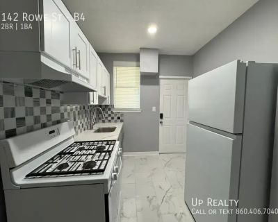 142 Rowe St. Hardwood floors, Stainless steel appliances, Dishwasher, Refrigerator, Living room. Contact: Levi 860-406-7040. 2 Bedroom. 1 Bathroom