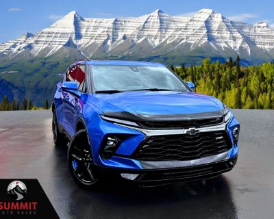 2025 Chevrolet Blazer RS Sport Utility 4D