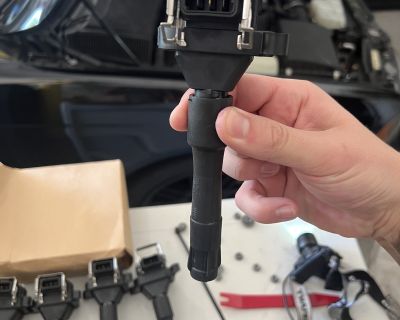 2003 BMW E39 M5 S62 OEM IGNITION COILS