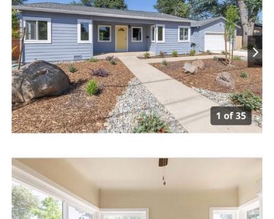 Your room has lots of windows. Own aircon and heat control in your room. Can be furnished with new full size bed, desk and chair. I live in safe neighborhood who knows their next door neighbors. Friendly and kind. The whole house is shared and I live with 1 shy, tamed cat . She do not jump on kitchen , dining table etc shes well behaved. The living room divides our bedrooms. Meaning your room i...