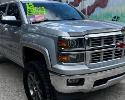 Used 2015 Chevrolet Silverado 1500 LTZ