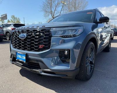 2025 Ford Explorer AWD ST 4DR SUV